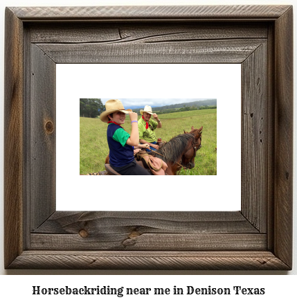 horseback riding near me in Denison, Texas